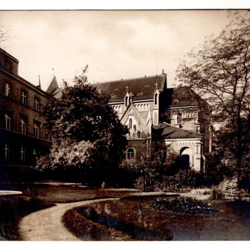 AK, Kloster Sacre - Coeur Wien, Ansichtskarte (S7307)