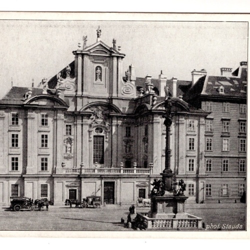 AK, Pfarrkirche zu den neun Chören der Engel am Hof, Wien, Ansichtskarte (S7311)
