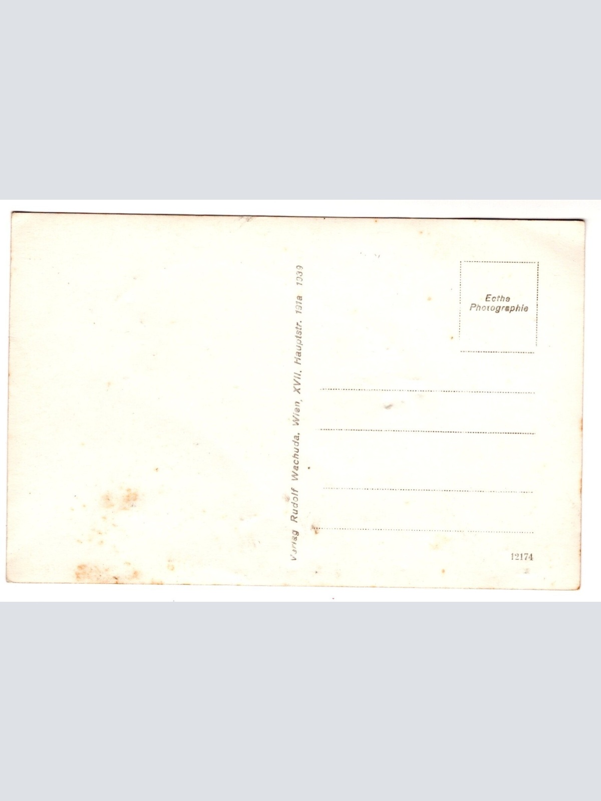 AK, Lainz, Wien, Ansichtskarte (S7314)