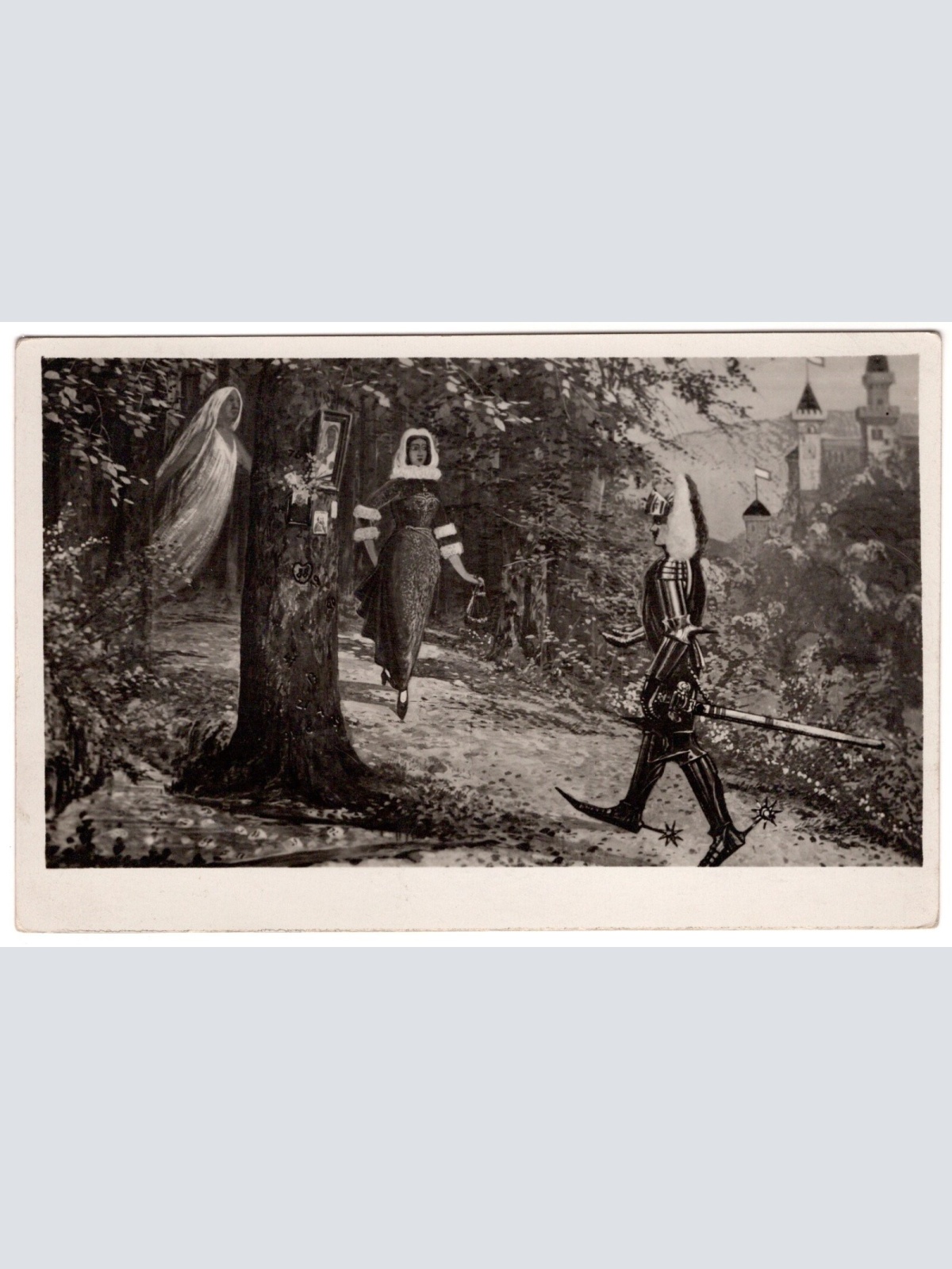 AK, Agnes Bründl, Gasthof Neubauer, Wien, Ansichtskarte (S7322)