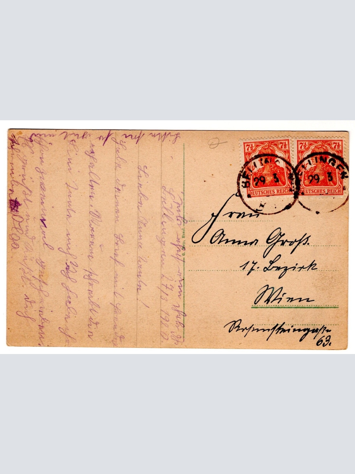 AK, Bellingen, Baden-Württemberg, Ansichtskarte (S7325)