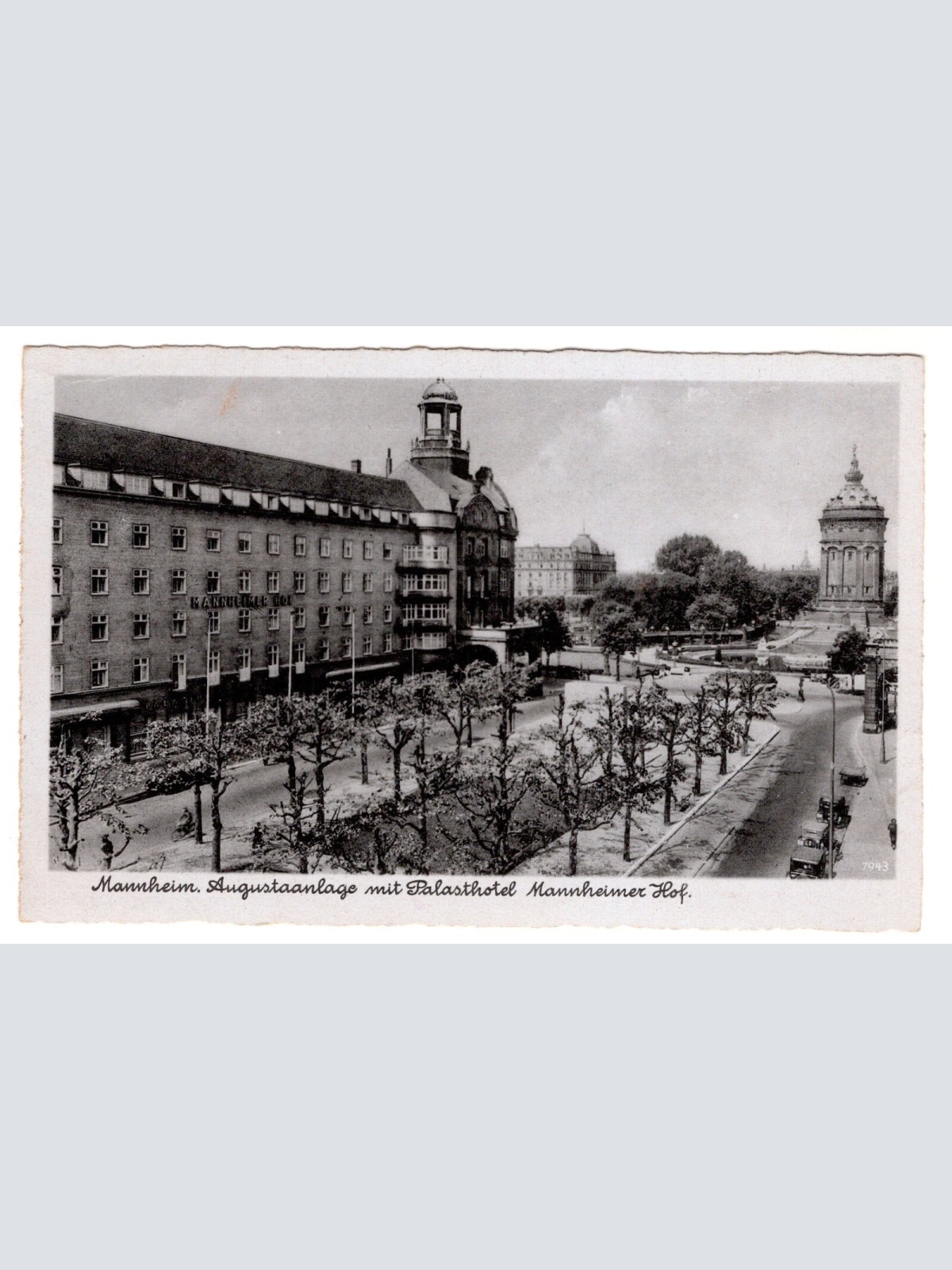 AK, Mannheim, Baden-Württemberg, Ansichtskarte (S7333)