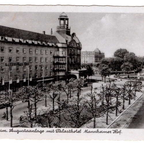 AK, Mannheim, Baden-Württemberg, Ansichtskarte (S7333)