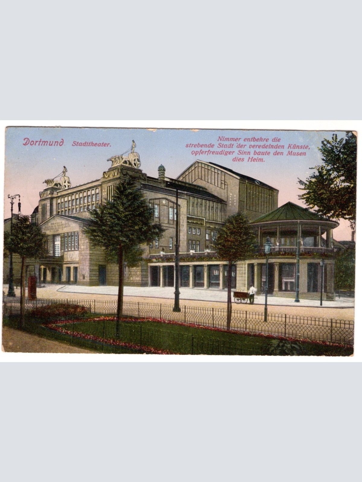 AK, Dortmund, Stadttheater, Nordrhein-Westfalen, Ansichtskarte (S7353)