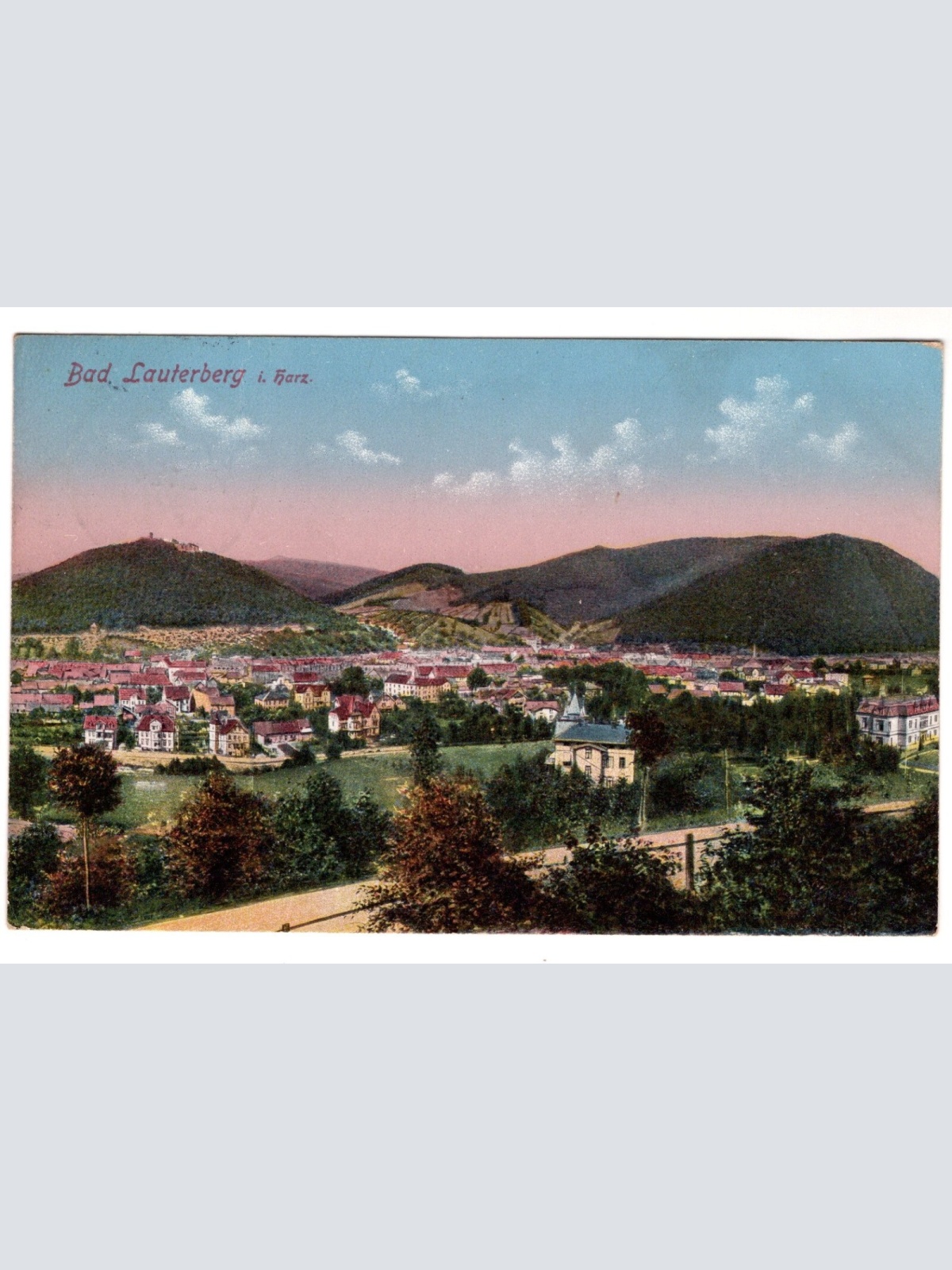 AK, Bad Lauterberg im Harz, Niedersachsen, Ansichtskarte (S7354)