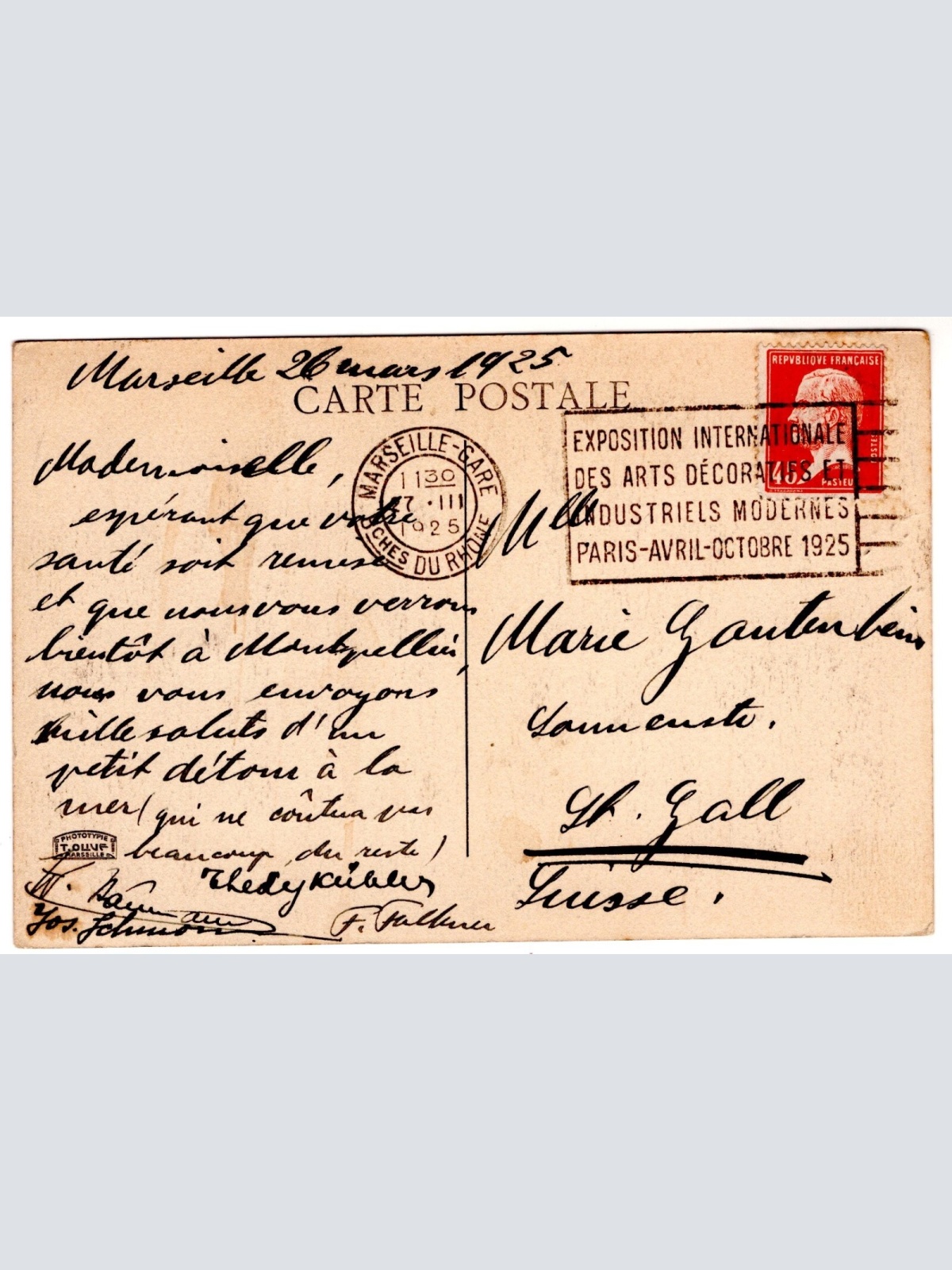 AK, Marseille, Pont Transbordeur, Frankreich, Ansichtskarte (S7374)