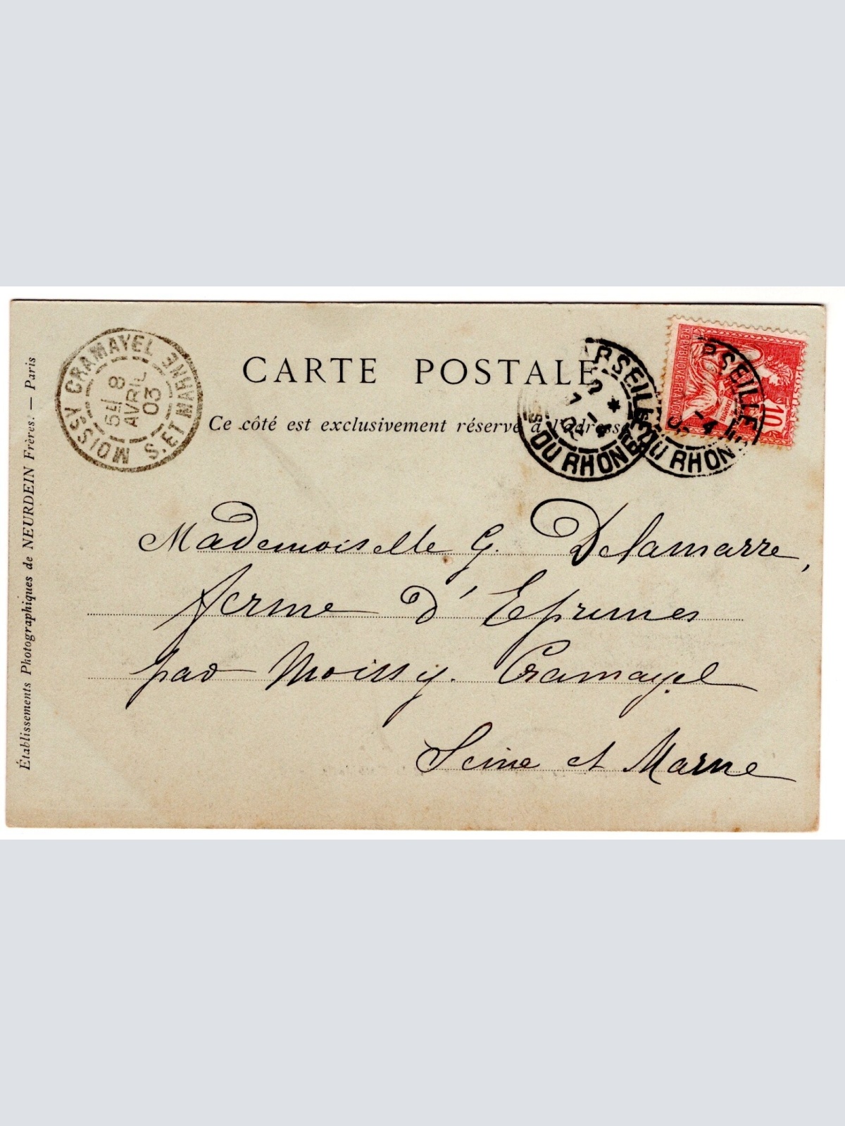 AK, Marseille, Le Quai de la Joliette et la , Frankreich, Ansichtskarte (S7382)