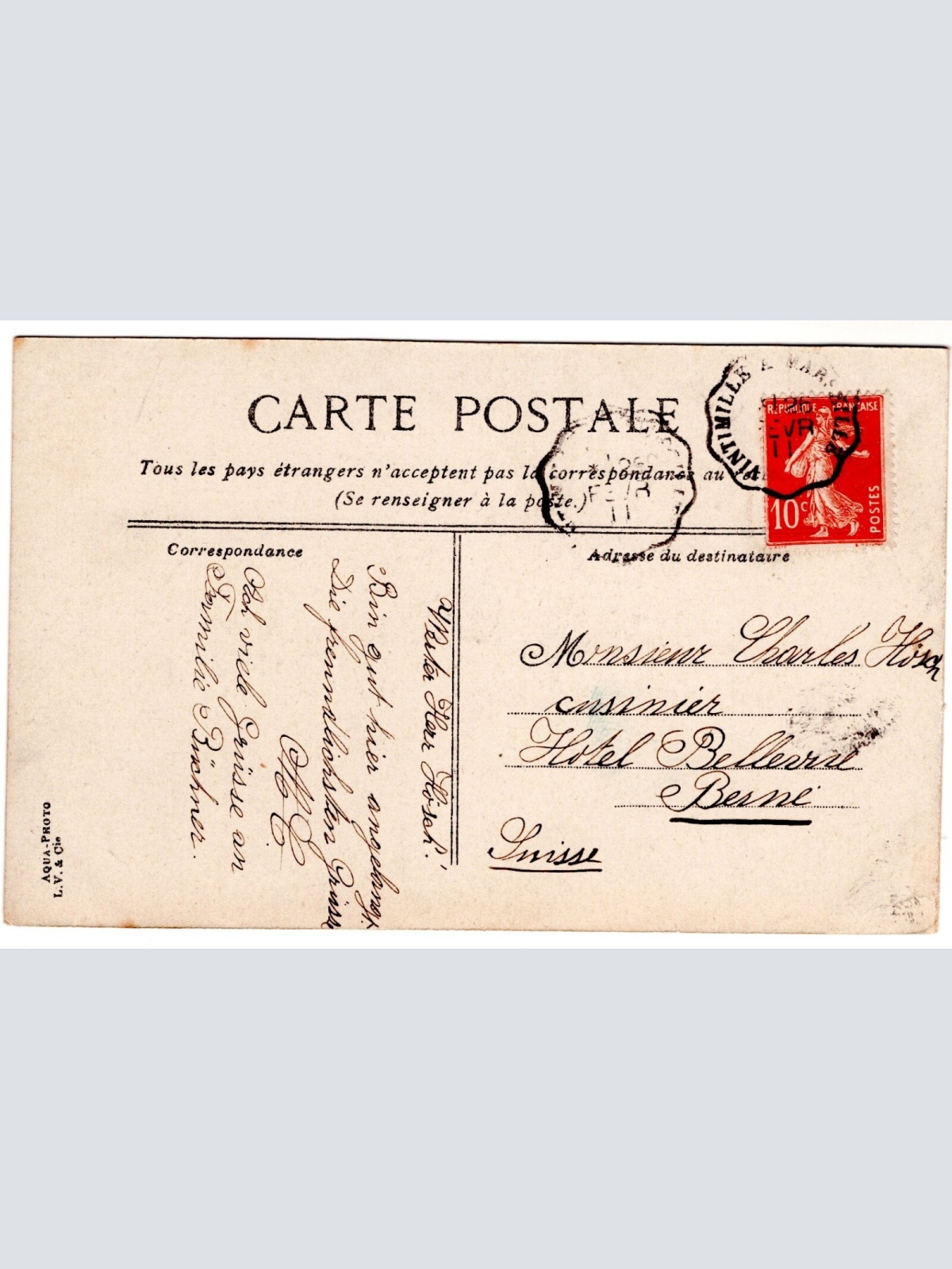 AK, Marseille, Yachts dans le Vieux Port, Frankreich, Ansichtskarte (S7386)