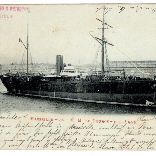 AK, Marseille, M M le Douros, Frankreich, Ansichtskarte (S7392)