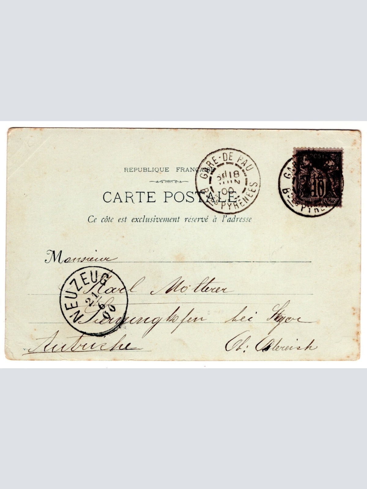 AK, Marseille, M M le Douros, Frankreich, Ansichtskarte (S7392)