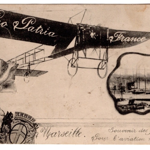 AK, Marseille, Pro Patria France, Frankreich, Ansichtskarte (S7395)