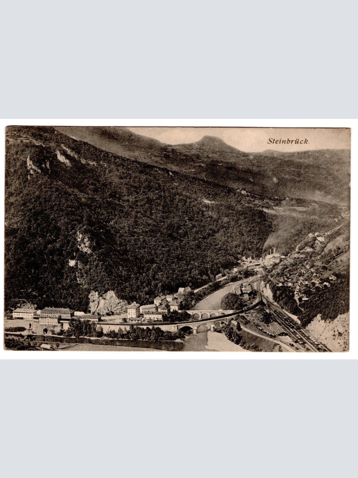 AK, Steinbrück, Österreich, Ansichtskarte (S7403)