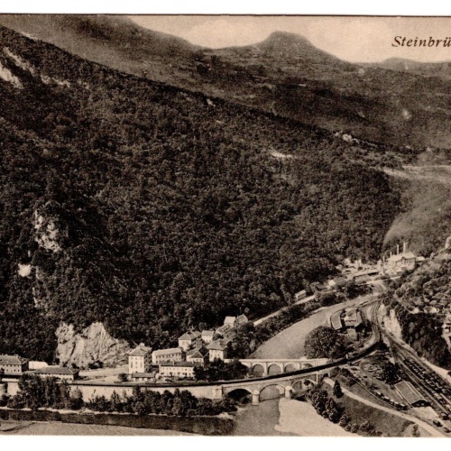 AK, Steinbrück, Österreich, Ansichtskarte (S7403)