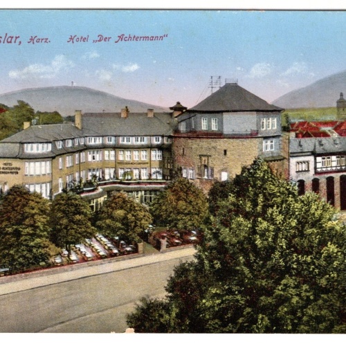 AK, Goslar, Niedersachsen, Ansichtskarte (S7414)