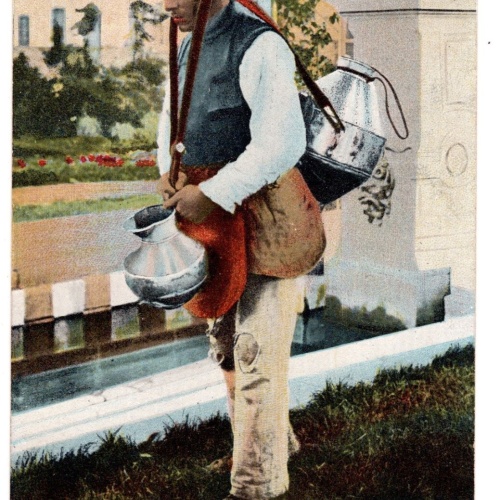 AK, Mexico, Aguador, Ansichtskarte (S7419)