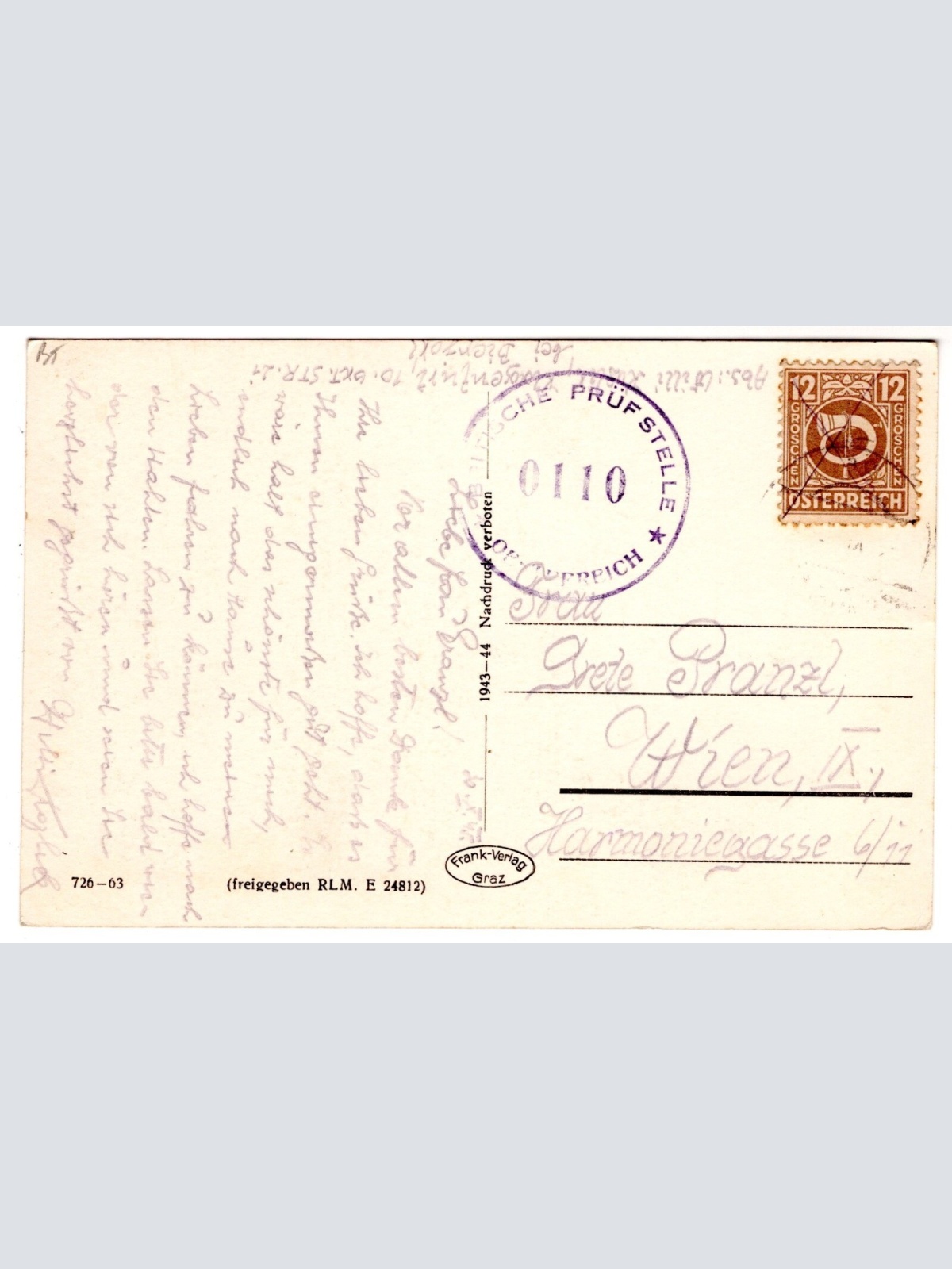 AK, Klagenfurt, Landhaus, Heiliggeistkirche, Kärnten, Ansichtskarte (S7424)