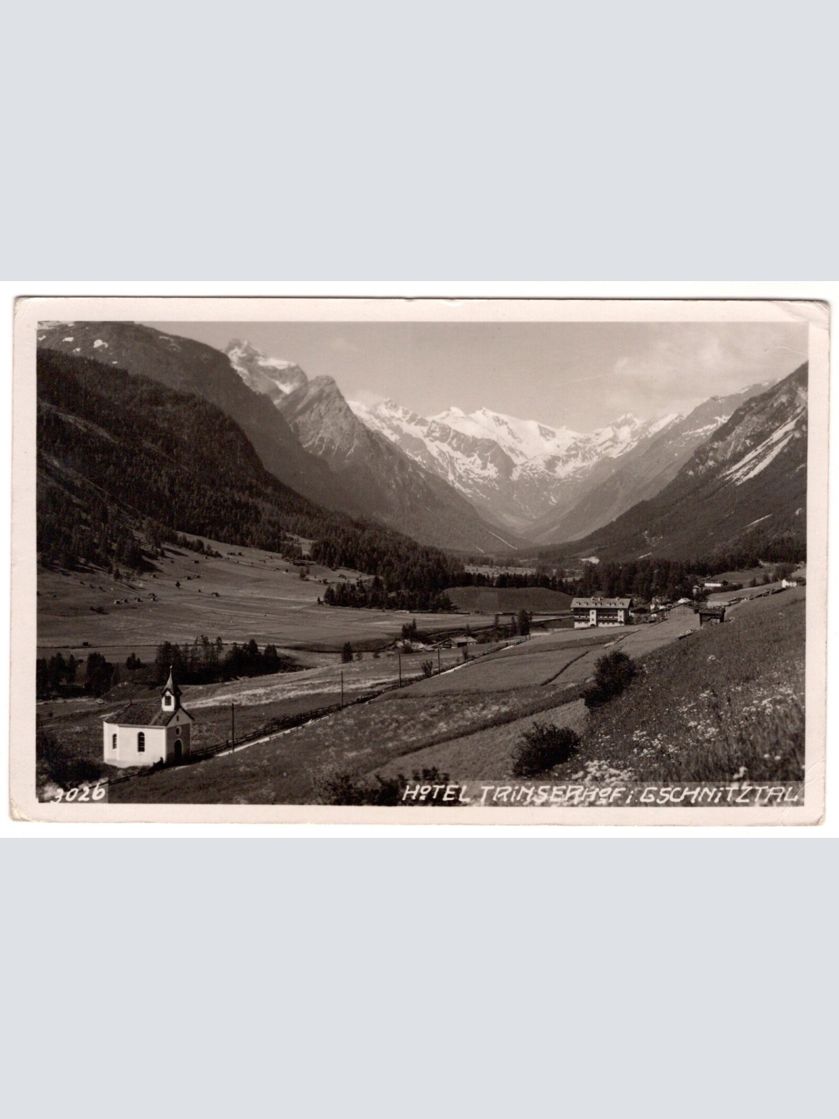 AK, Trins, Hotel Trinserhof, Gschnitztal, Tirol, Ansichtskarte (S7434)