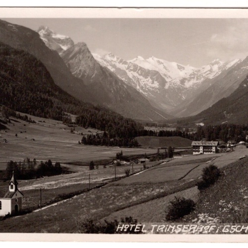 AK, Trins, Hotel Trinserhof, Gschnitztal, Tirol, Ansichtskarte (S7434)