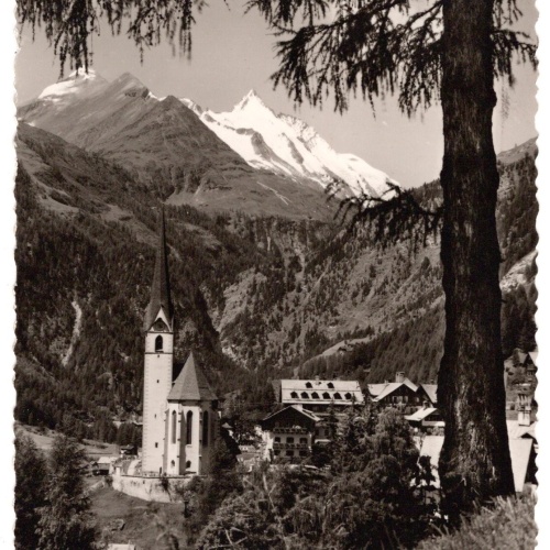 AK, Heiligenblut mit Großglockner, Kärnten, Ansichtskarte (S7437)