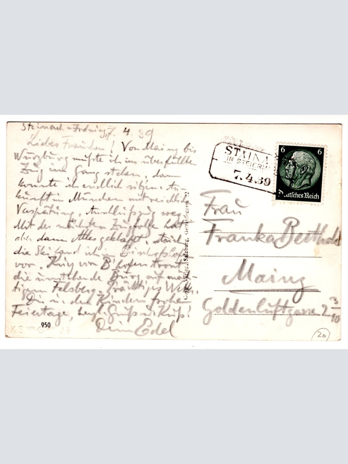 AK, Schloss Hohenwerfen, Salzburg, Ansichtskarte (S7440)