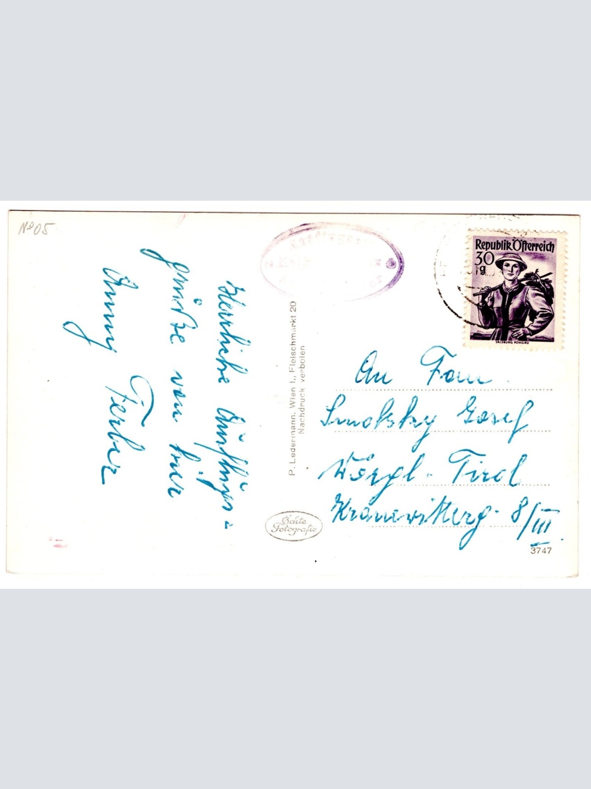 AK, Heiligenkreuz, Niederösterreich, Ansichtskarte (S7445)