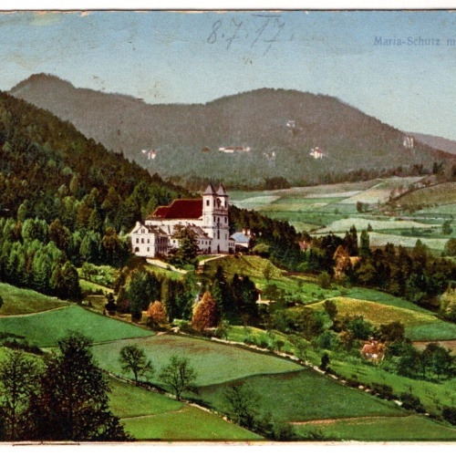 AK, Maria-Schutz mit Semmering, Niederösterreich, Ansichtskarte (S7447)