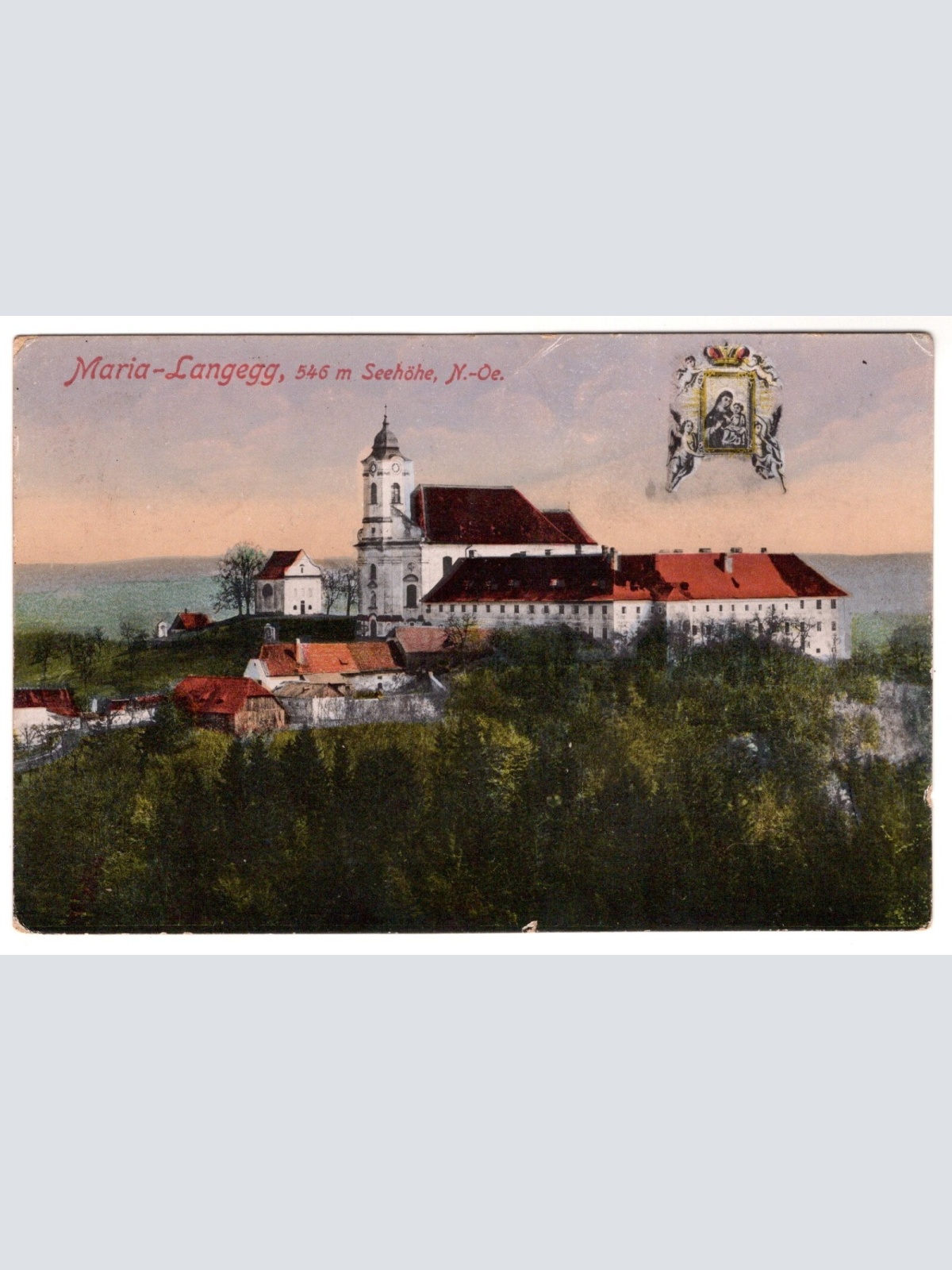 AK, Maria-Langegg, Niederösterreich, Ansichtskarte (S7448)