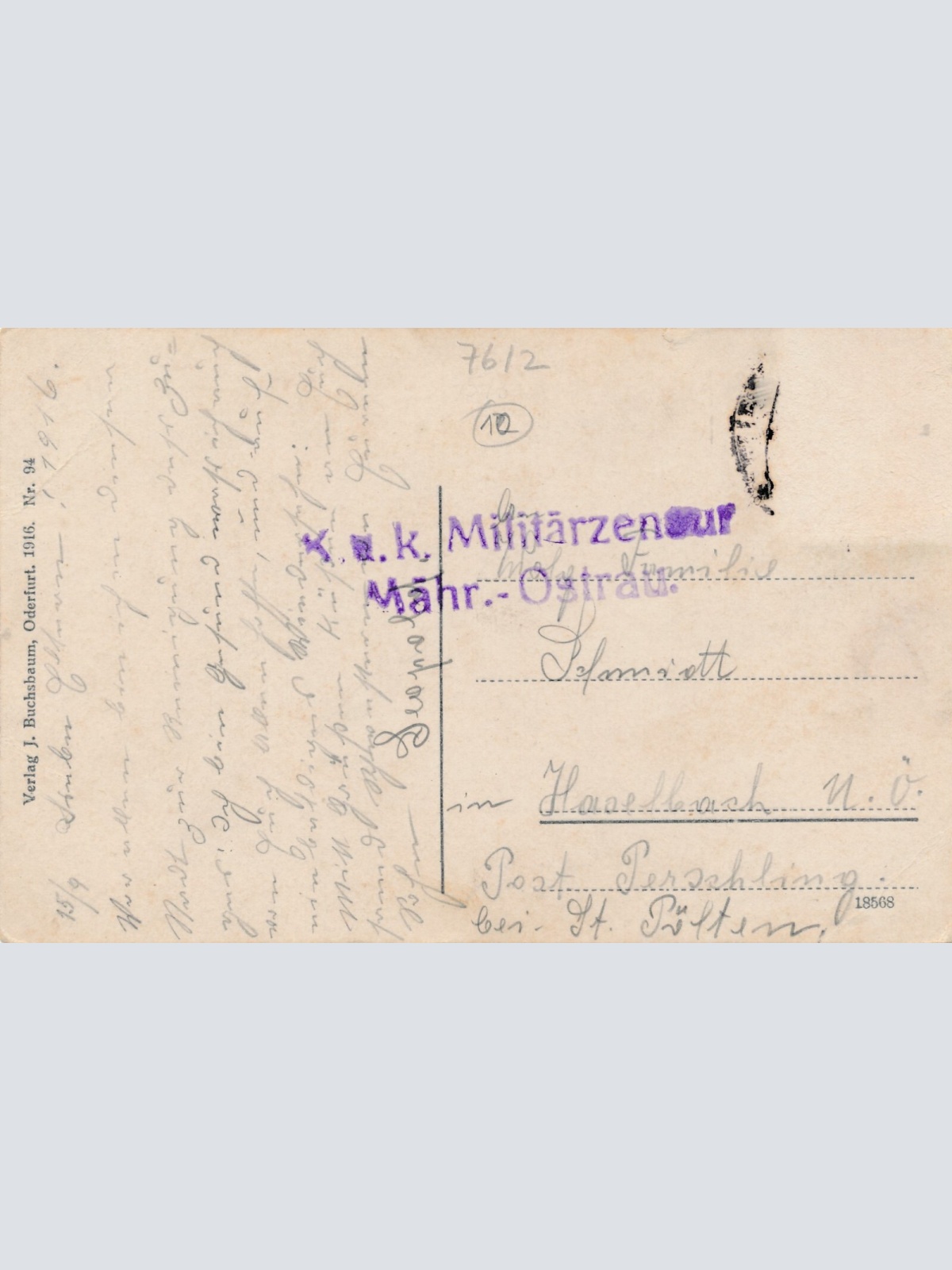 AK aus Mähr Ostrau Ringplatz Tschechoslowakei Ansichtskarte (14349)