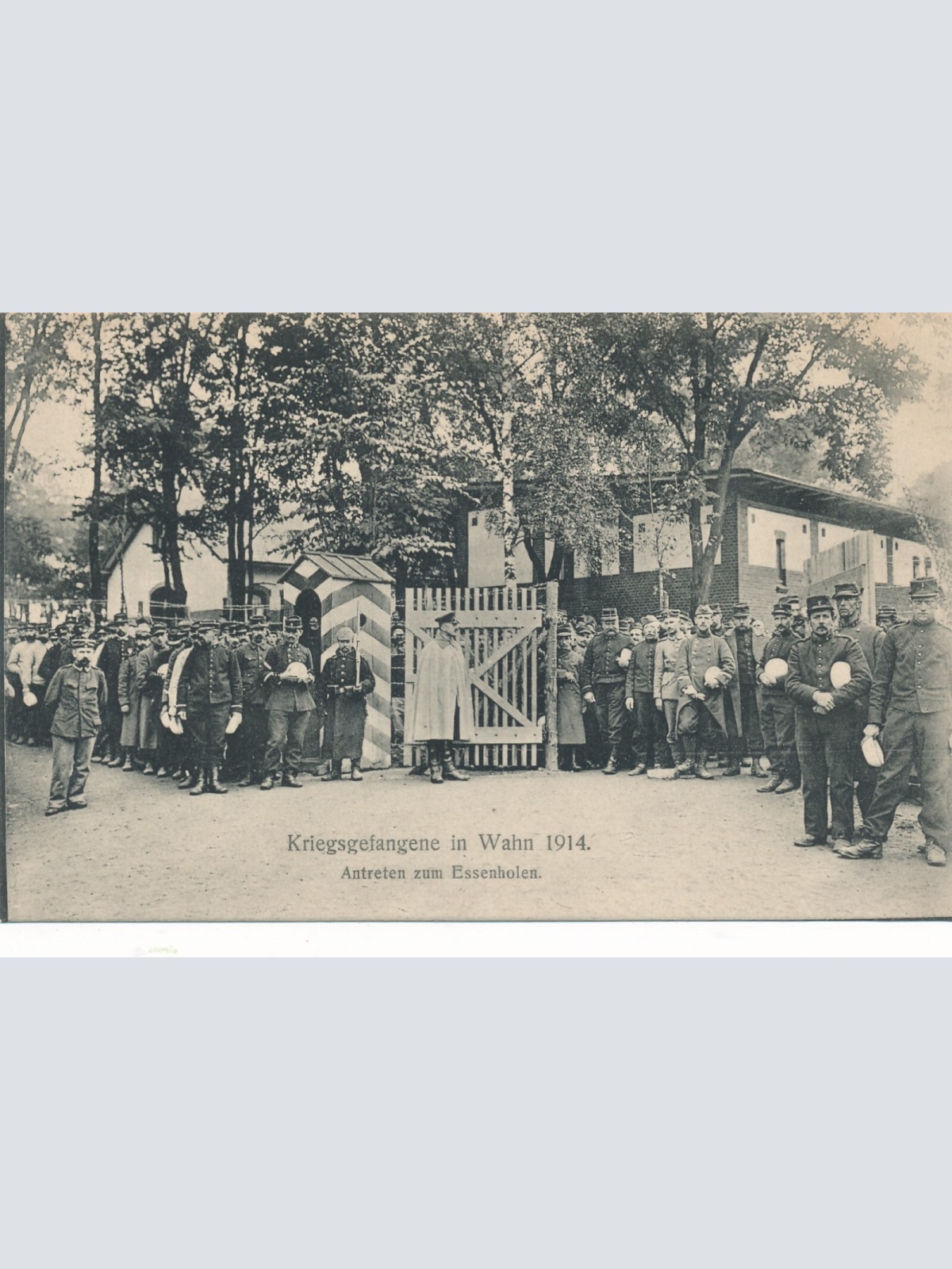 AK aus Wahn mit Kriegsgefangenen Essenholen Niedersachsen Ansichtskarte (14602)