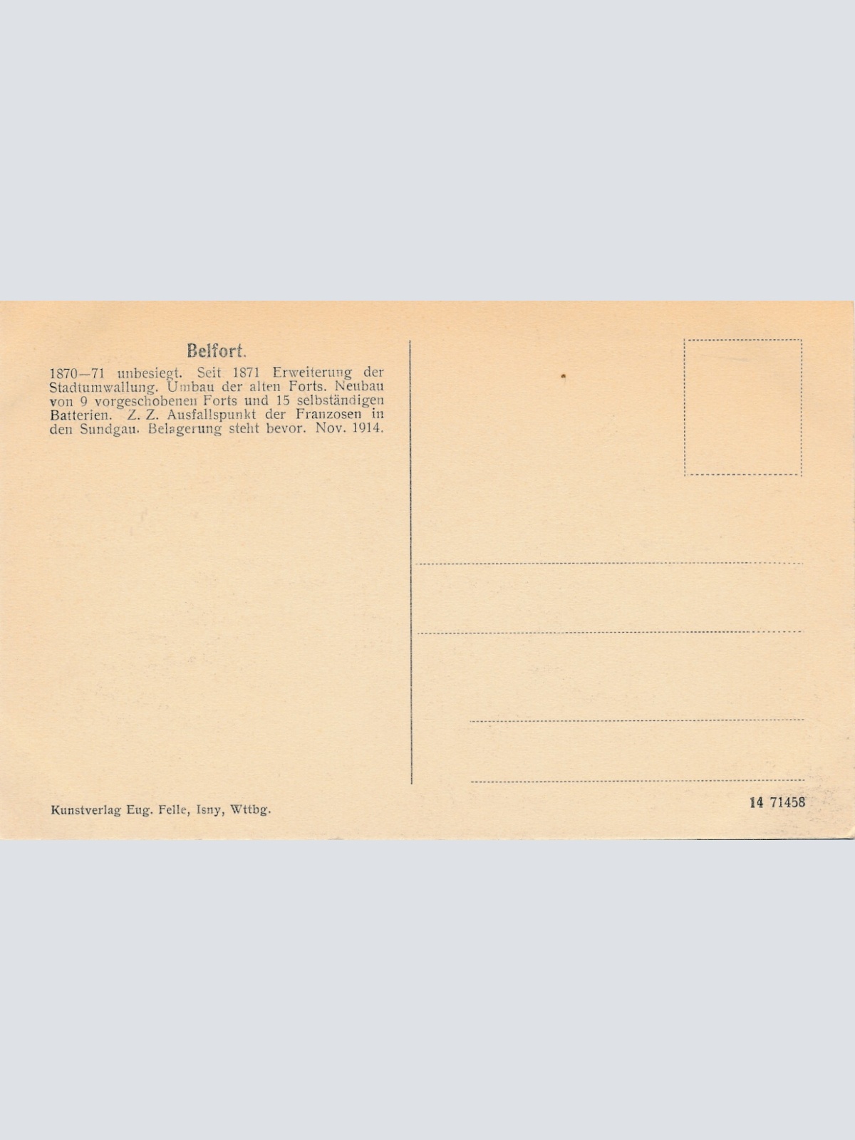 AK Westlicher Kriegsschauplatz mit Zeppelin Militaria Ansichtskarte (14621)