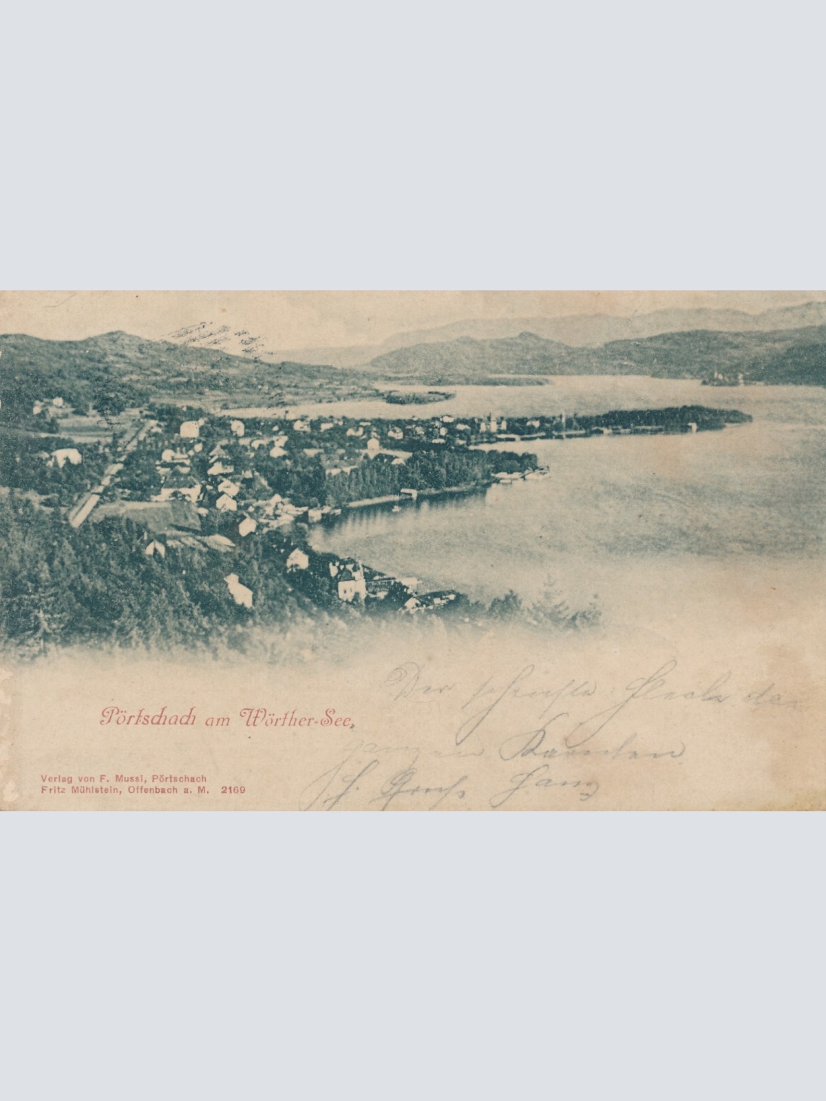 AK aus Pörtschch am Wörther See Kärnten Ansichtskarte (14631)