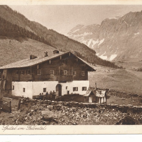 AK aus Frauenhaus Spital im Felbertal Kärnten Ansichtskarte (14632)