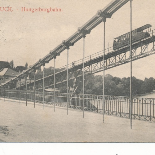 AK aus Innsbruck Hungerburgbahn Tirol Ansichtskarte (14703)