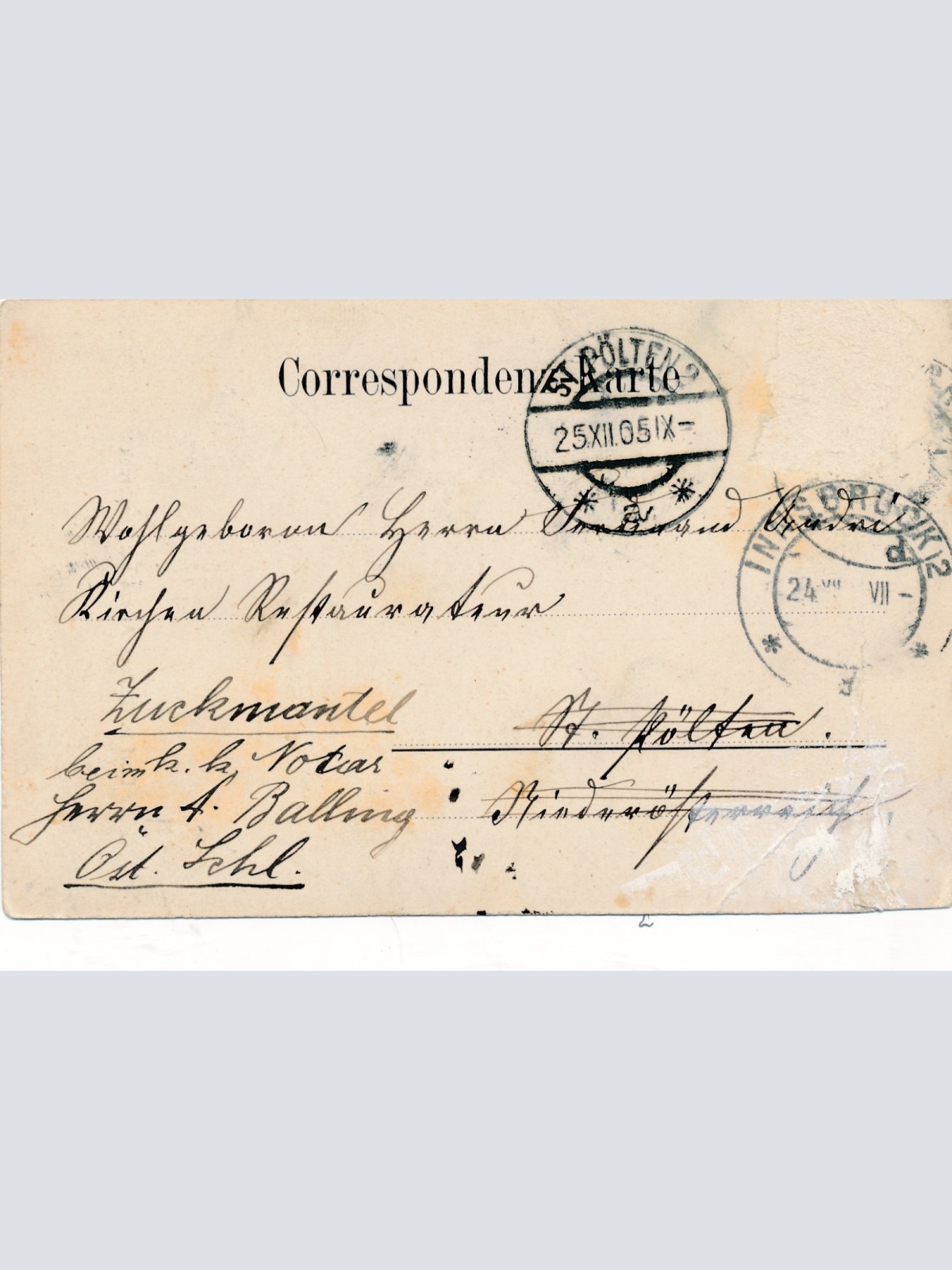 AK aus Innsbruck Dorf und Schloss Amras Ansichtskarte (14681)