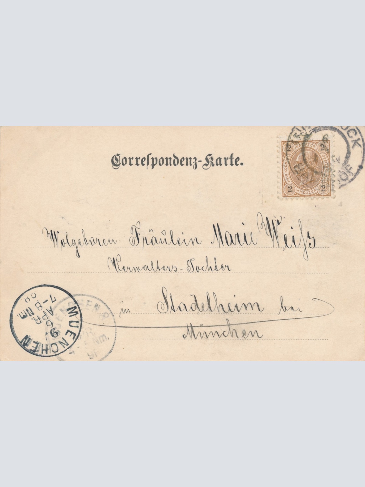 AK aus Grüße aus Innsbruck Ansichtskarte (14688)