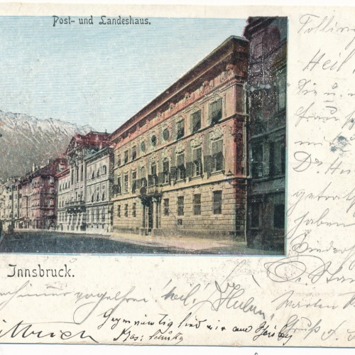 AK aus Gruß aus Innsbruck Ansichtskarte (14689)