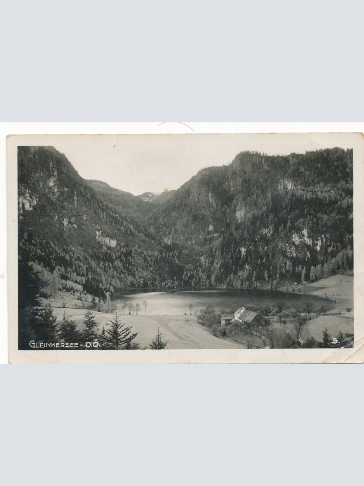 AK vom Gleinekersee Ansichtskarte Oberösterreich (14828)