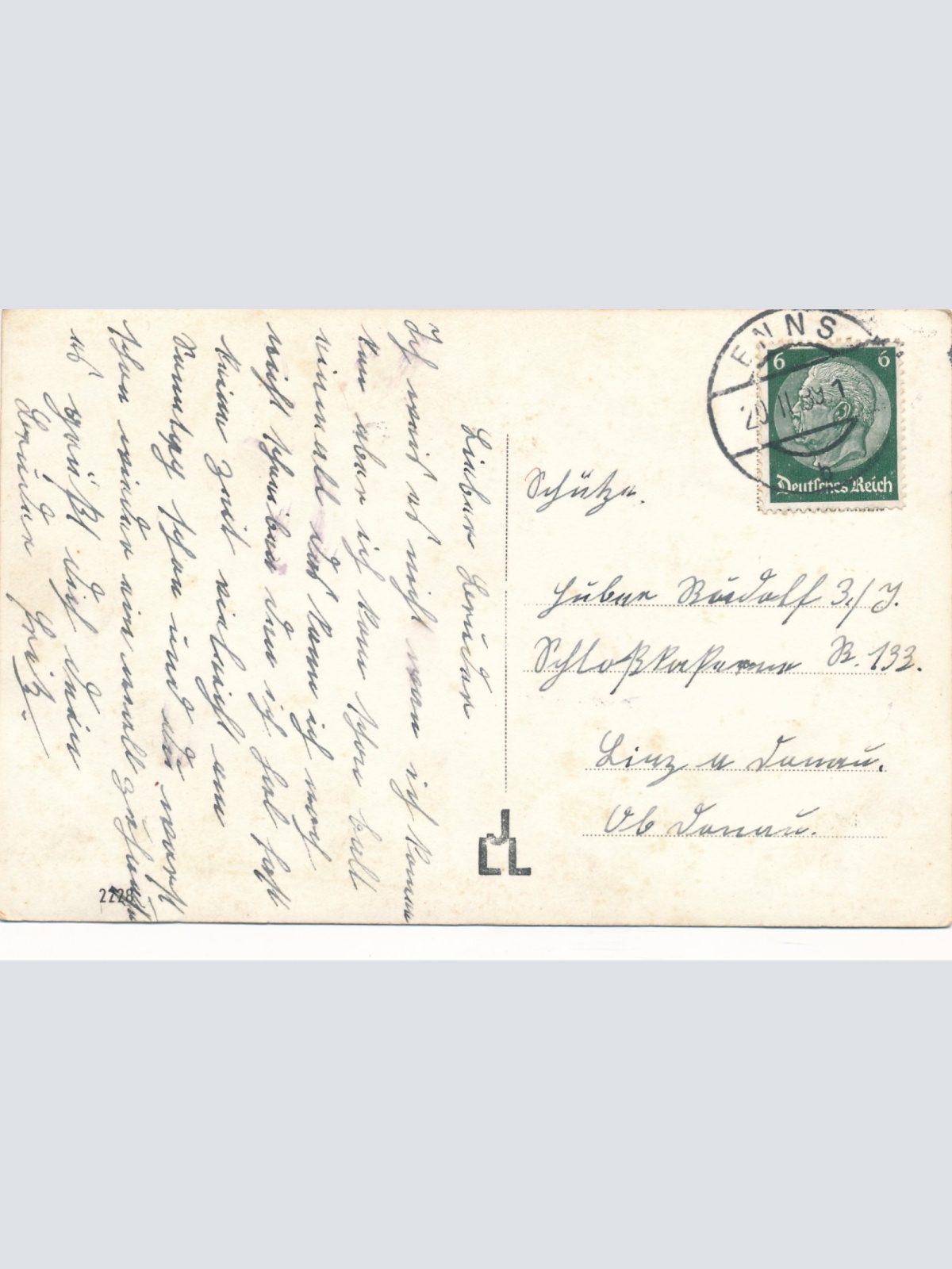 AK aus Enns Ansichtskarte Oberösterreich (14835)