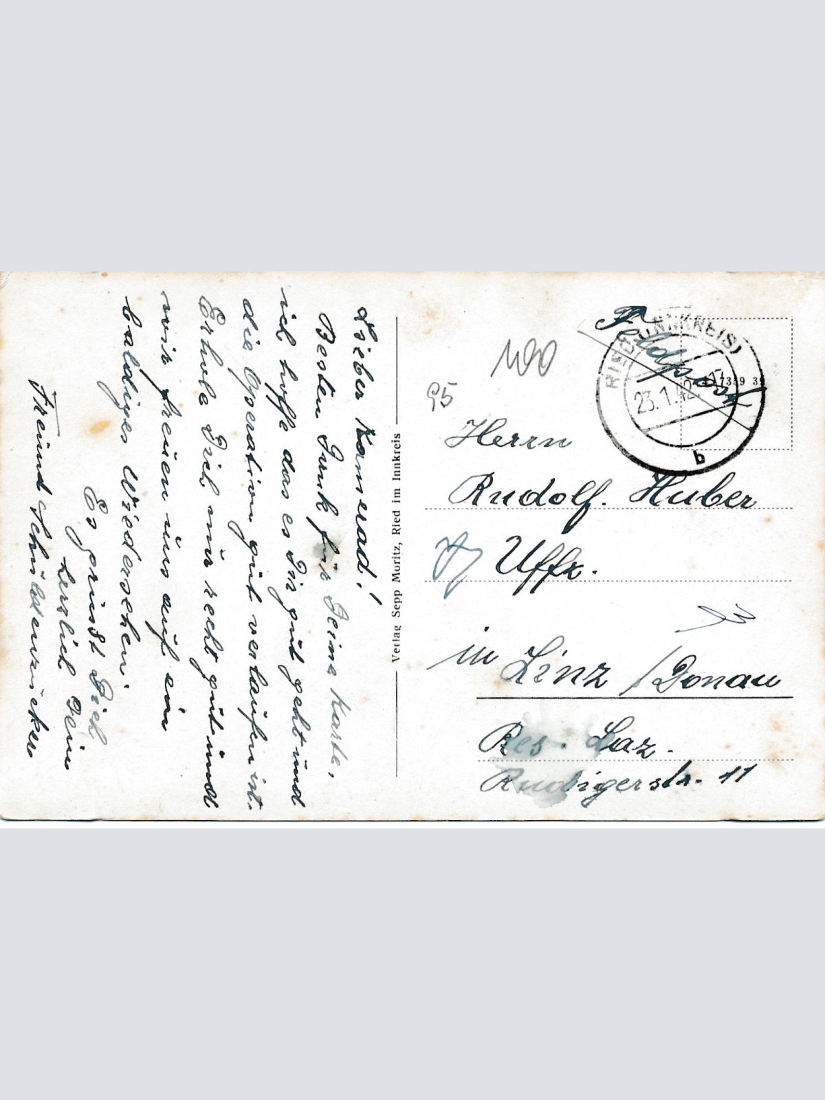 AK aus Enns Ansichtskarte Oberösterreich (14838)