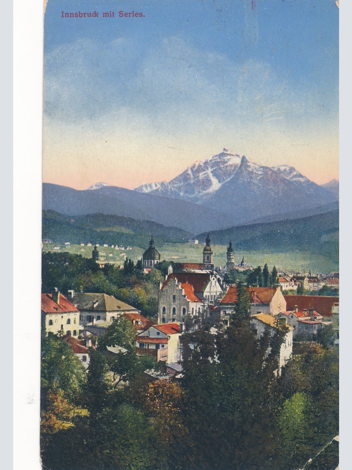 AK aus Innsbruck Tirol Ansichtskarte (14843)