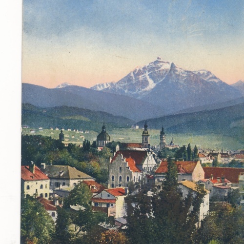 AK aus Innsbruck Tirol Ansichtskarte (14843)