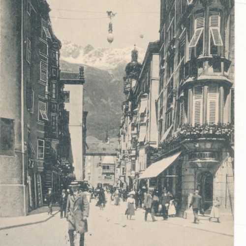 AK aus Innsbruck Altstadt Tirol Ansichtskarte (14845)