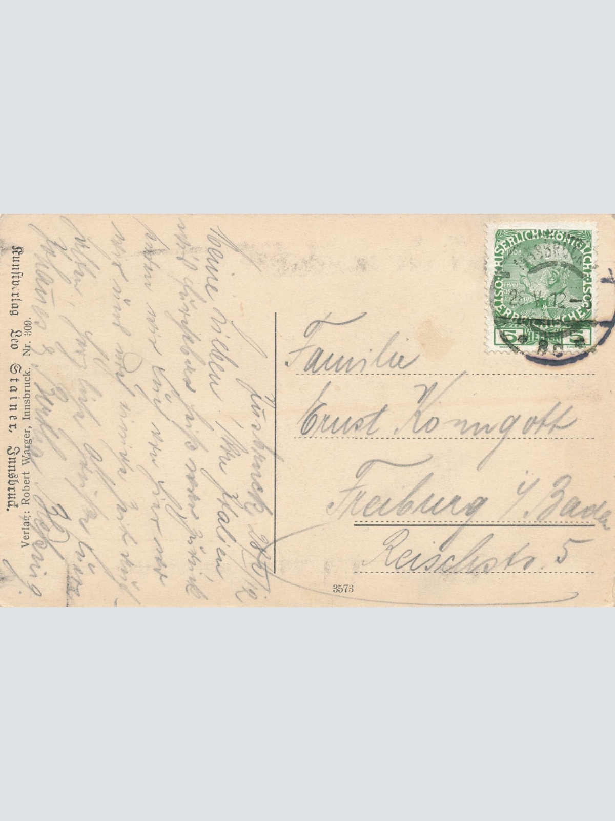 AK aus Innsbruck Altstadt Tirol Ansichtskarte (14845)