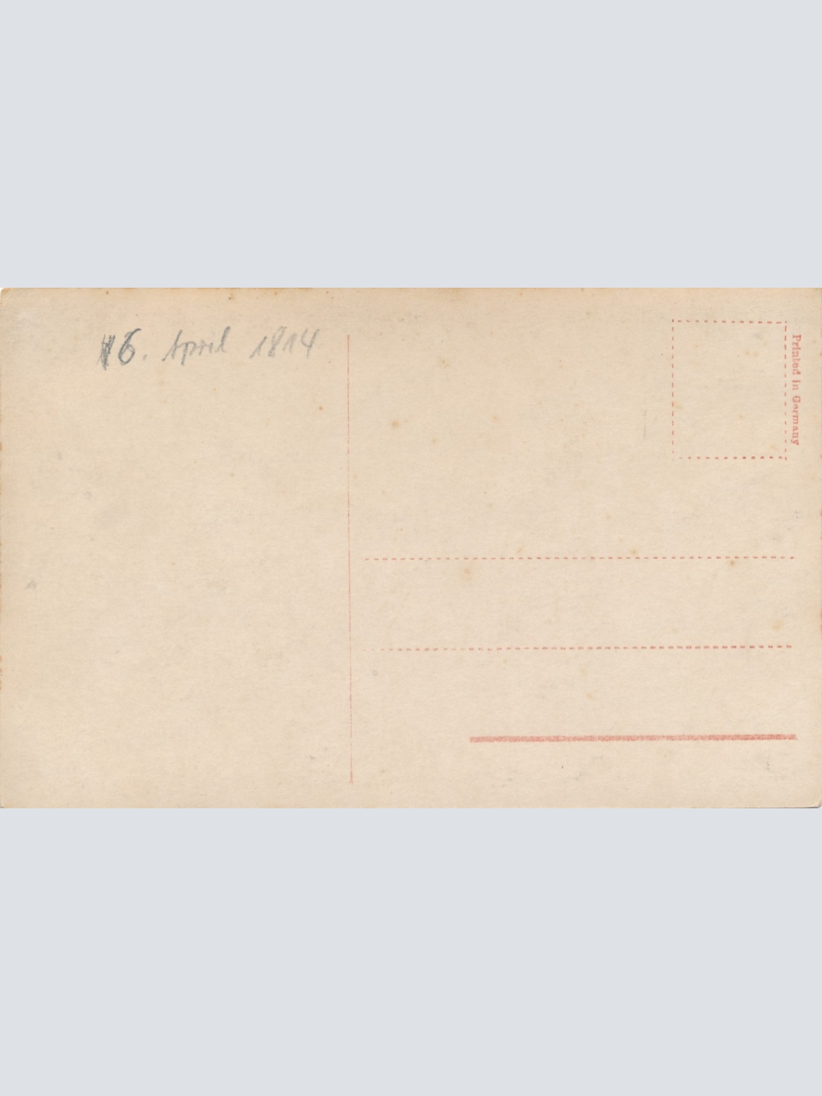 AK Napoleon liest seine Abdankungs - Urkunde Ansichtskarte (14856)