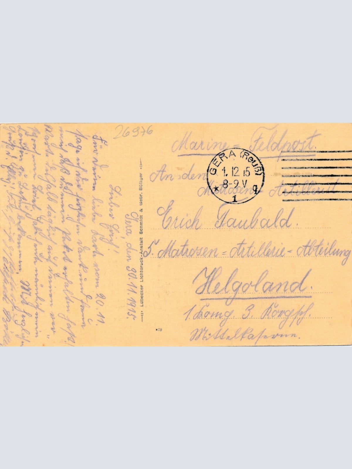 AK Annodazumals Mann in Tracht Schrammel Trio Ansichtskarte (14867)