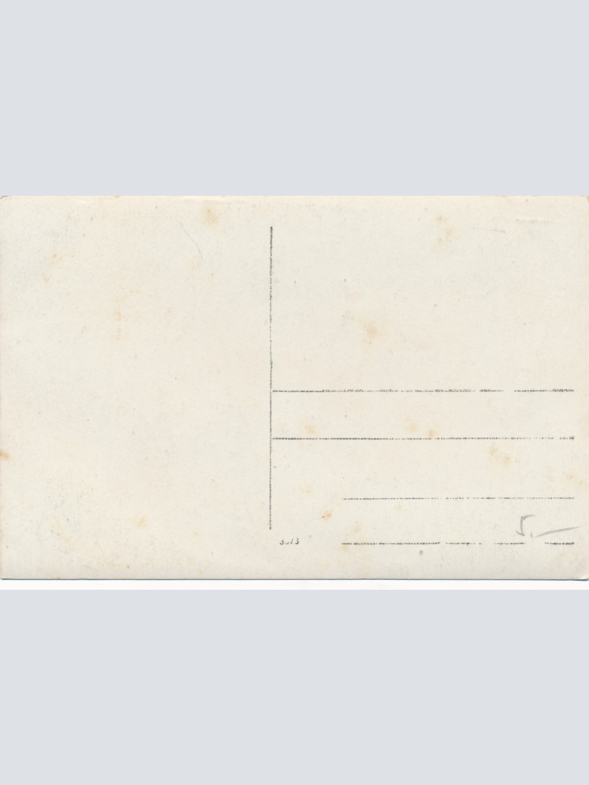 AK Annodazumals zwei Männer mit Frau im Wald Ansichtskarte (14868)