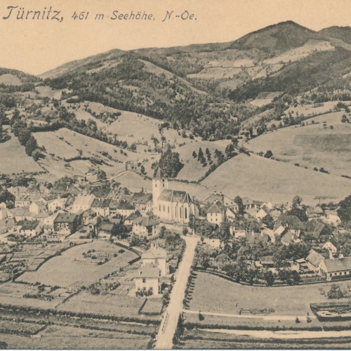 AK aus Türnitz Niederösterreich Ansichtskarte (14874)