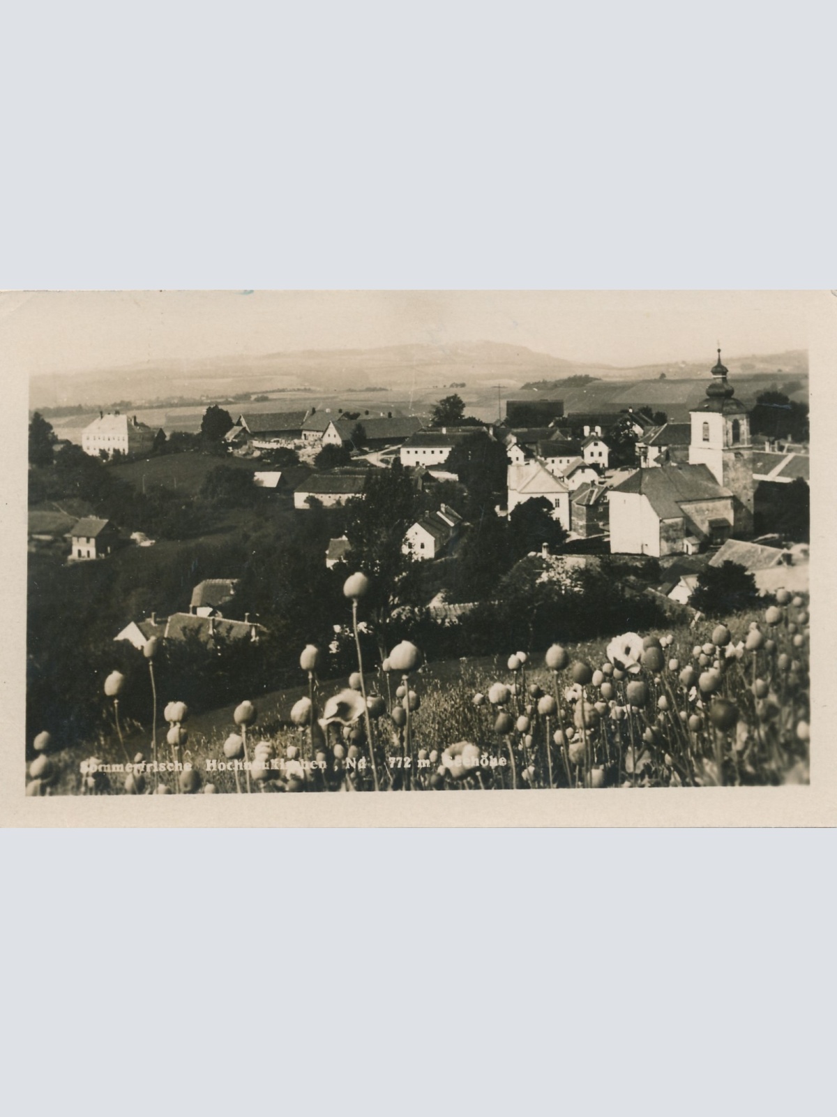 AK aus Hochneukirchen Niederösterreich Ansichtskarte (14877)