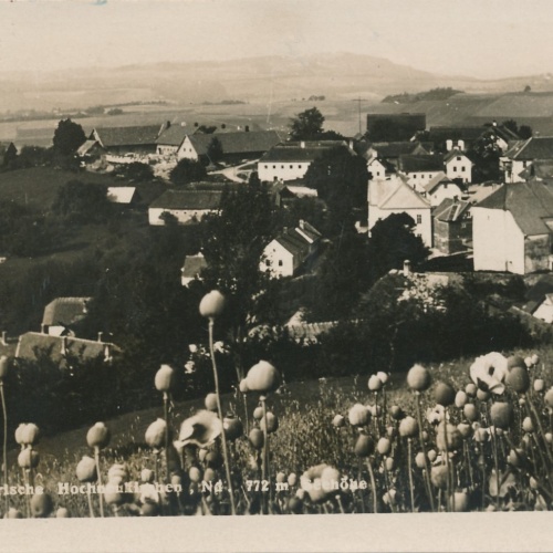 AK aus Hochneukirchen Niederösterreich Ansichtskarte (14877)