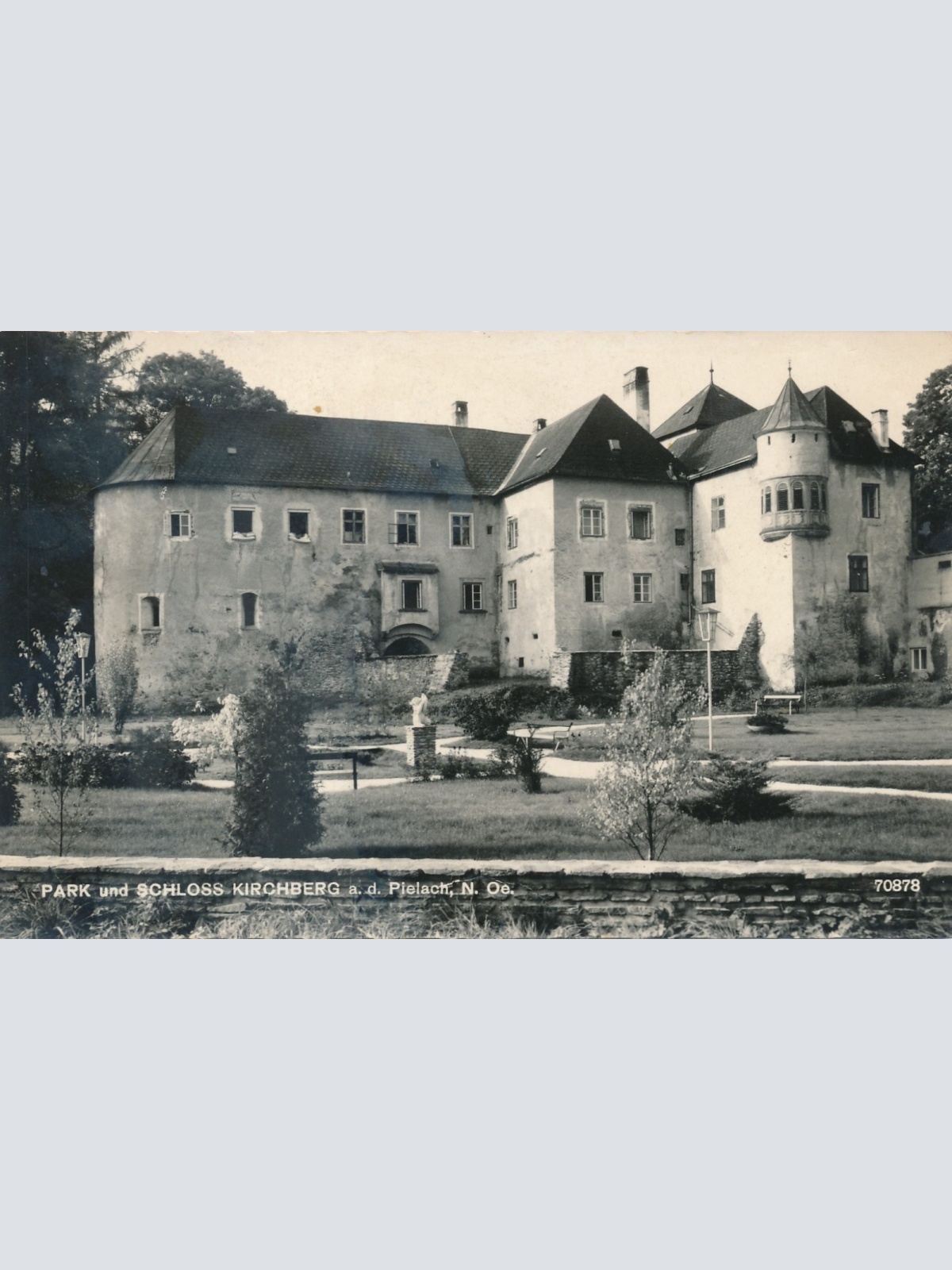 AK aus Kirchberg mit Schloss Niederösterreich Ansichtskarte (14878)